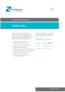 policy < quality < PO-002 R5 < HR Wallingford policy document
