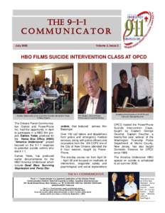 THECOMMUNICATOR July 2000 Volume 3, Issue 2