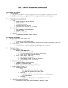 Microsoft Word - Unit 2 Notes Prentice Hall.doc