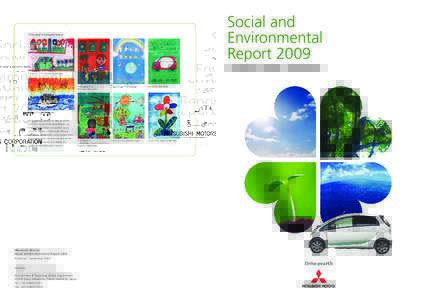 Social and Environmental Report 2009 This year’s winners were: