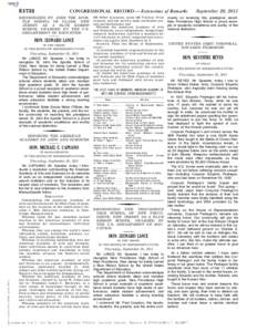 E1732  CONGRESSIONAL RECORD — Extensions of Remarks RECOGNIZING ST. JOHN THE APOSTLE SCHOOL OF CLARK, NEW JERSEY AS A BLUE RIBBON