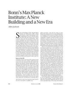 planck.qxp[removed]:34 AM Page 582  Bonn’s Max Planck