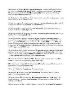 M javelinot C M Javelinot C muh-seeö zhah-vuh-lee-no C (character in the opera Dialogues des Carmélites [deeah-lawg day kar-may-leet] — Dialogues of the Carmelites [KAR-muhl§tss]; music by Francis Poulenc [frah6-seess pôô-lah6k]; libretto by Poulenc after Georges Bernanos [zhawrzh behr-nah-nawss])