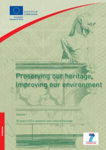 Preserving our heritage, Improving our environment Volume I  overview