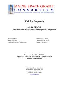 Microsoft WordMaine NASA EPSCoR RID Call for Proposals Final.docx