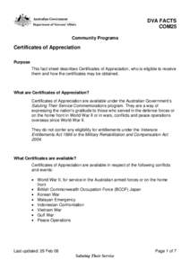 Microsoft Word - COM25 Certificates of Appreciation.doc