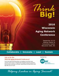 Think  Big! 2016 Wisconsin