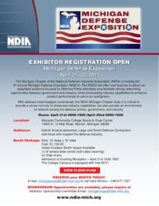 Exhibitor Registration 2015