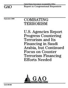 United States Government Accountability Office  GAO Report to Congressional Requesters