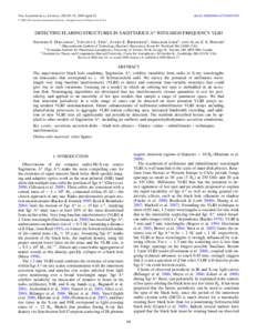 The Astrophysical Journal, 695:59–74, 2009 April 10  Cdoi:637X