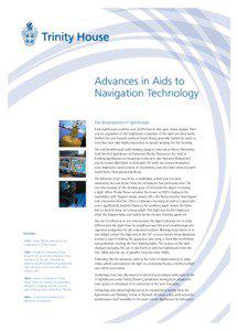Advances in Aids to Navigation Technology The development of lighthouses