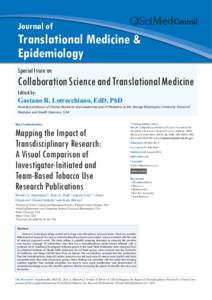 Central  Journal of Translational Medicine & Epidemiology