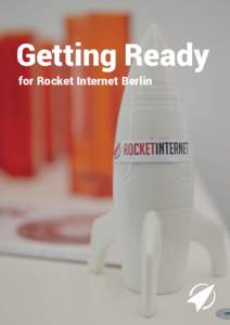 Getting Ready for Rocket Internet Berlin  Index  I