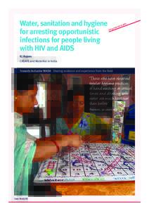 Case Study 06-arresting opportunistic infections  for people living with HIV and AIDS