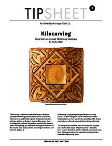 TipSheet 1_kilncarving 2011-v2.indd