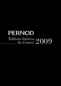 Éditions limitées, fin d’année 2009  Aberlour