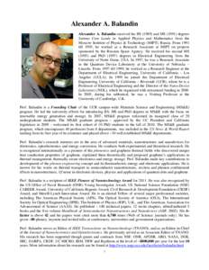 Microsoft Word - Balandin-NDL-Profile-2012.doc