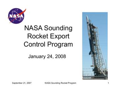 Suborbital spaceflight / Spacecraft propulsion / Sounding rocket / Black Brant / Rocket / Multistage rocket / Conestoga / Spaceflight / Space technology / Transport