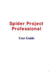 Microsoft Word - Spider_Eng.doc