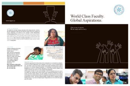 World Class Faculty. Global Aspirations. www.iitgn.ac.in  Class is now in session.