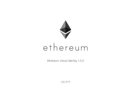 Ethereum Visual Identity 1.0.0