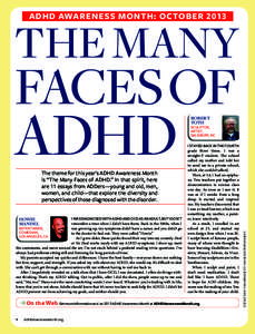 2012 ADHD Awareness Week: October October[removed]ADHD Awareness