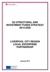 EU STRUCTURAL AND INVESTMENT FUNDS STRATEGYLIVERPOOL CITY REGION LOCAL ENTERPRISE