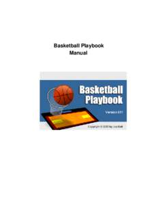 Basketball Playbook Manual Basketball Playbook 011 Introduction by Jes-Soft