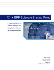 White Paper  ERP Software Starting Point  A Guide to Overcoming the