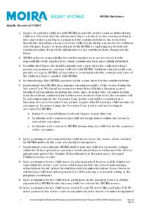 Microsoft Word - U-D087 MOIRA Disclaimer.doc