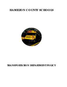 Microsoft Word - HCDE Transportation Policy.doc