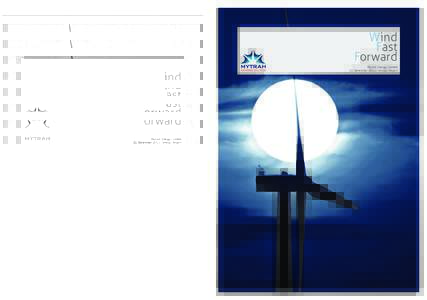 Wind Fast Forward Mytrah Energy Limited 31 December 2012 | Annual Report