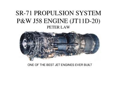 Microsoft PowerPoint - SR-71 PROPULSION SYSTEM-2013.ppt [Compatibility Mode]