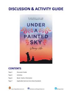 Under a Painted Sky Discussion & Activity Guide.docx