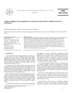 Advances in Science, Technology and Engineering Systems Journal Vol. 2, No. 1, ASTESJ www.astesj.com