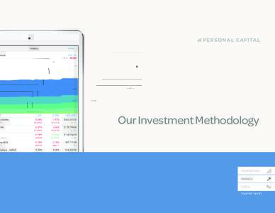 Our Investment Methodology  UNDERSTAND MANAGE GROW