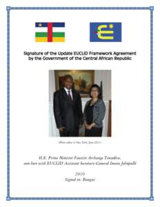 Participation in the Euclid Educational Framework – 2  EUCLID already is and shall continue to be chartered to confer diplomas, degrees and completion certificates accredited by the ministries of education