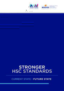 STRONGER HSC STANDARDS MATHS  ENGLISH