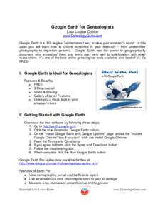 Microsoft Word - COOKE_Google_Earth_SYLLABUS.doc