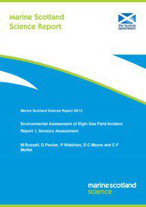Marine Scotland Science Report[removed]Environmental Assessment of Elgin Gas Field Incident