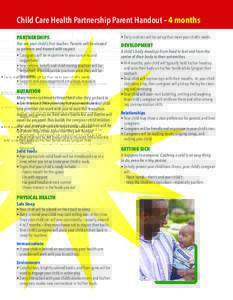 HCCA Bright Futures Parent Handouts