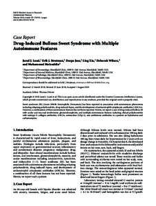 SAGE-Hindawi Access to Research Autoimmune Diseases Volume 2010, Article ID[removed], 4 pages doi:[removed][removed]Case Report