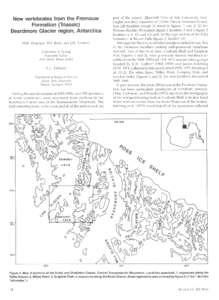 New vertebrates from the Fremouw Formation (Triassic) Beardmore Glacier region, Antarctica W.R. HAMMER,  W.J. RYAN, and J.W. TAMPLIN