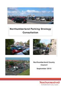     Northumberland Parking Strategy Consultation