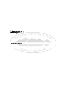 Chapter 1  Land-Use Plan CHAPTER 1- LAND-USE PLAN Introduction