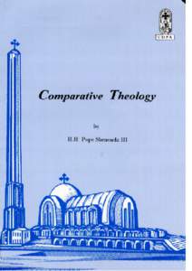 Comparative Theology  By H.H. Pope Shenouda III  Translated by