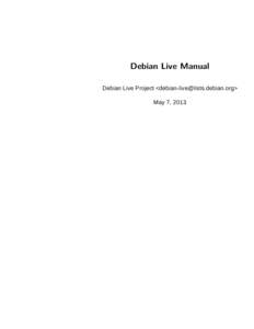 Linux / Dpkg / Ubuntu / Live USB / Cross-platform software / Deb / Advanced Packaging Tool / Unstable / Debian build toolchain / Software / Debian / System software