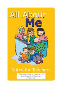All About Me Notes for Teachers.qxp
