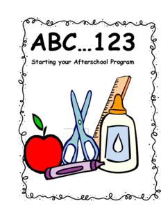 Microsoft Word - ABCAfterschool Program.doc