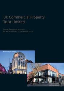 UK Commercial Property Trust Limited Annual Report and Accounts for the year ended 31 DecemberBuchanan Street, Glasgow